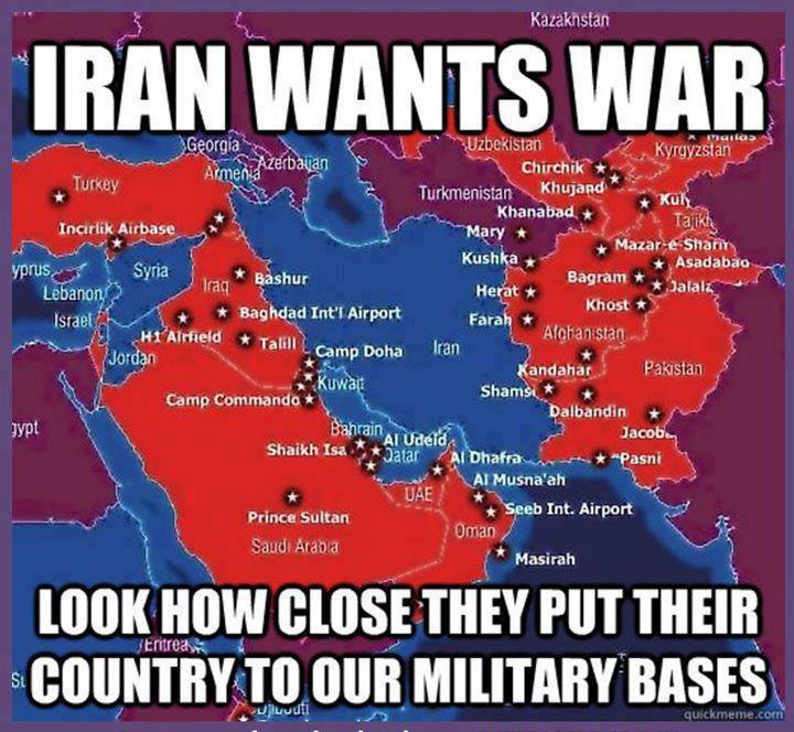 iran wants war!!