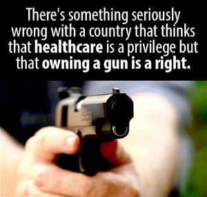 gun and healthcare