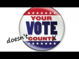 vote doesnt count